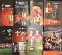 WRU Wales Media Guides (8): These absolute treasure troves of info, interest, stats and pics to make