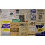 Collection of Football League Cup match programmes to include 1960/61 Newport County v