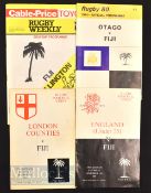 1970 & 1980 Fijian Foursome Rugby Programmes (4): The issues from Fiji’s games with London