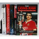 English Rugby Book Selection (4): Autobiographies of Will Carling, Kyran Bracken & Jason Robinson