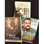 Rugby Books of South African Interest (3): All soft bound Jake White’s autobiography; Politically