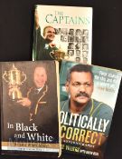 Rugby Books of South African Interest (3): All soft bound Jake White’s autobiography; Politically