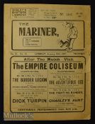 1925/26 Grimsby Town v Accrington Stanley Div. 3 (N) football match programme 30 January, front page