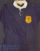 Scottish international football shirt 1923/24 awarded to Alan Morton (1893-1971) (Queens Park,