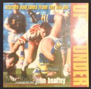 Up ’n Under Rugby League Humour Book: With John Bentley foreword, tales from the Sin Bin from the