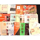 Llanelli Rugby Ephemera Selection (28): Terrific scarce selection inc 10 programmes, home v N