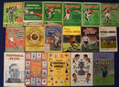 Selection of Football Annuals to include 1932/33 Athletic News; Daily Worker Football Annual 1946/47