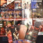 Regional Rugby Programmes (50+): Glossy large issues from the last 15 years or so of regional rugby,