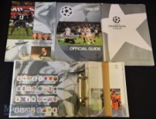 Champions League official magazines/guides to include 1998/99 Manchester Utd treble year (official