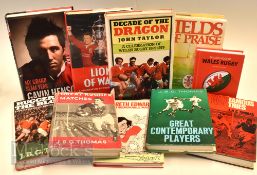 Rugby Book Selection A, Welsh Interest (10): J B G Thomas, Rugger In The Blood, Great Rugger