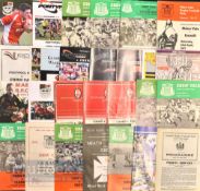 Ebbw Vale Rugby Programmes (Qty: 100-150): Large Vale Collection from the 1970s to recently,