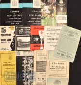 Welsh Clubs’ Special Games Rugby Programmes (12): Cardiff v Neath Jan 1946, Australia 1957,