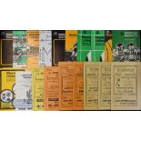 Selection of Maidstone Utd home match programmes to include 1948/49 K.C.A.E.C. (Xmas Day, reserve