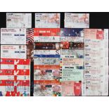 2000 onwards Welsh Test Rugby Tickets (25): Some duplication but many nations and the Barbarians