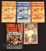 NZ Interest Rugby Books (5): The New Zealand Rugby Almanack editions for 1963, 1964 & 1965 plus