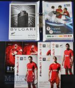 2014-2015 Great Wales Rugby Programme Collection (13): The 4 Autumn tests of 2014, three of the