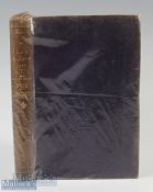 1921/22 Hardbound volume Cardiff City Div. 1 football match programmes Arsenal, Aston Villa,