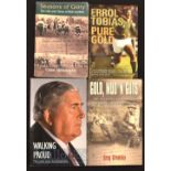 Rugby Books of South African & Australian Interest (4): Softbacks, Errol Tobias, Pure Gold;