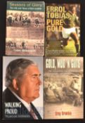 Rugby Books of South African & Australian Interest (4): Softbacks, Errol Tobias, Pure Gold;