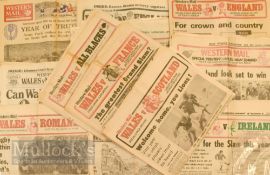 Western Mail Wales International Match Supplements (52): The well-known JBG/John Billot ‘morning