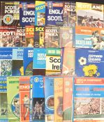 Assorted Selection of 70s/80s Scotland Home and Away football programmes few duplicates, 72 v