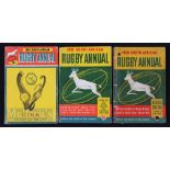 1950-52 First South African Rugby Annuals (3): Historic trio of the earliest of the Annuals, the