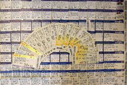 Leeds United 2006-2019 home Football Tickets features 06 v Wigan FAC, v Chester CC, 05 v Oldham Ath.