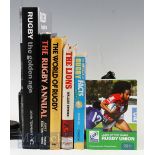 General Rugby Book Selection (6): Hardbacks: Large impressive photo/text volume, Rugby, The Golden
