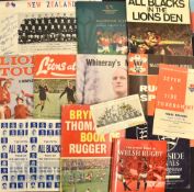Marvellous Miscellanea of Rugby Material (20): A terrific trove, to include Rugger Sport, Welsh