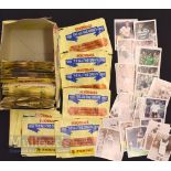 Selection of unopened 1920-1990 All Time Greats Panini football stickers approx. 70 packets, and a