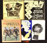 New Zealand Rugby Package (5): Book, the 1905 Originals, Howitt & Howarth, 2005, 208pp h/back with