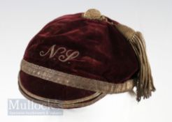 Very Rare 1873-74 Walter Greg’s North of England Rugby Cap from the North v South Trial: These games