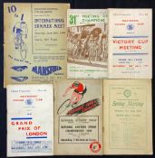 Cycling – Selection of 1949 Cycling Programme at Herne Hill incl 1949 Kentish Wheelers Spring