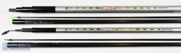3x Poles – Shakespeare IN2 4m 4 Section / 6m 6 Section Pole Kit with an Avanti Midi 16-18 and 18-