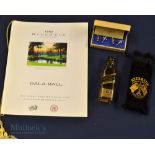 1993 Collection Ryder Cup Golf official items (3) - Gala Ball Dinner Menu at the Metropole Hotel