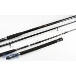 2x Good sea rods – Shakespeare Mentor Boat Rod 2.25m (7ft 5 in) Class 50lb carbon rod with