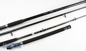 2x Good sea rods – Shakespeare Mentor Boat Rod 2.25m (7ft 5 in) Class 50lb carbon rod with
