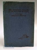 Darwin, Bernard (Ed) - “Six Golfing Shots by Six Famous Players” 1st ed 1927 in the original