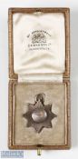 1912 English Ladies Close Amateur Championship silver runners medal – won by Mrs Cautley (Runner Up)