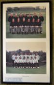 1987 Official Ryder Cup Team Photographs - played at Muirfield Village Columbus Ohio with the