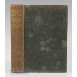 Duncan, George & Bernard Darwin, - “Present Day Golf” 1st ed 1921in original green cloth boards