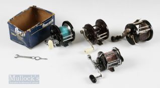 4x USA Multiplier Reels – 3x Penn reels 285M, n.79 and no.10, together with Pfleuger Golden West,