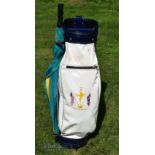 1983 Ryder Cup Golf Tour Bag – played at PGA National Florida c/w PGA National Logo – Europe now