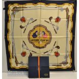 1997 Ryder Cup Silk Scarf issued to players and officials’ partners – made by Lester of Madrid –