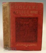 Dalrymple, W (ed) – “Golfers Guide to the Game” Vol IV 1897 publ’d W H White & Co Edinburgh –