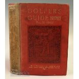 Dalrymple, W (ed) – “Golfers Guide to the Game” Vol IV 1897 publ’d W H White & Co Edinburgh –