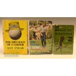 Collection of signed Major USA Player Golf Instruction books (3) - Sam Snead (7x Major Wins)– ‘The