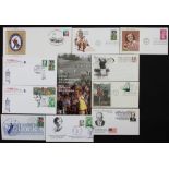 Selection of various American & Canadian Commemorative Golf covers featuring 77 Augusta, 1999