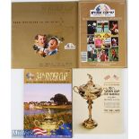 3x Ryder Cup Programmes and Hospitality Brochure (4) –1965 Royal Birkdale; 1997 Valderrama c/w