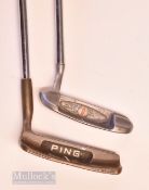 2x Ping Putters – Ping Eye 52 model and Karsten Ping J blade